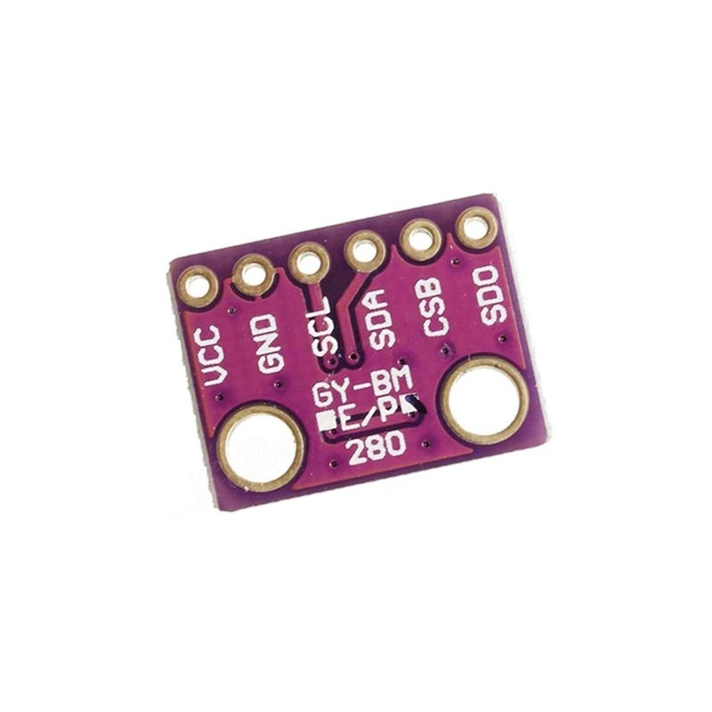 hiBCTR 5-Piece BMP280 BMP280-3.3 High Precision Digital Atmospheric Barometric Pressure Atmospheric Pressure Sensor Replace BMP180/BMP186 3.3V - Image 3